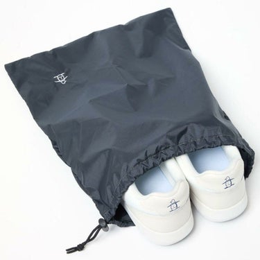 マンシングウェア Munsingwear　ディタッチャブル ポーチ ボストンバッグ MG5FBB02M BG00 ベージュ　2025年モデル ベージュ 詳細14