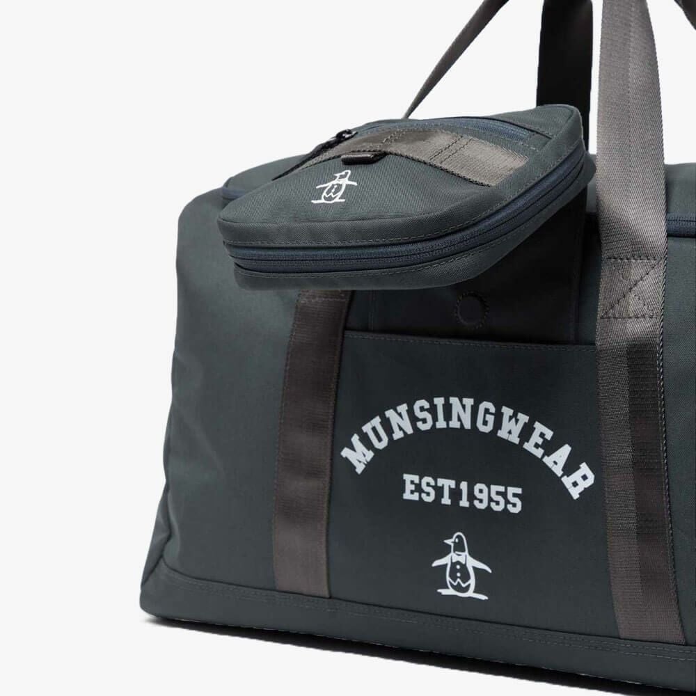 マンシングウェア Munsingwear　ディタッチャブル ポーチ ボストンバッグ MG5FBB02M KH00 カーキ　2025年モデル カーキ 詳細5