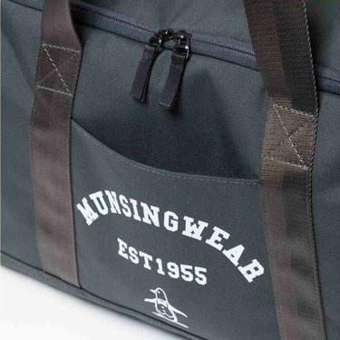 マンシングウェア Munsingwear　ディタッチャブル ポーチ ボストンバッグ MG5FBB02M KH00 カーキ　2025年モデル カーキ 詳細6