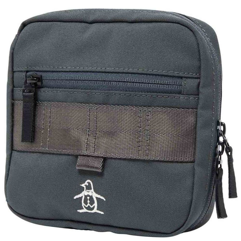 マンシングウェア Munsingwear　ディタッチャブル ポーチ ボストンバッグ MG5FBB02M KH00 カーキ　2025年モデル カーキ 詳細7