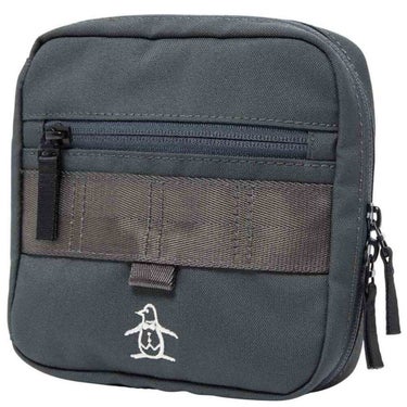 マンシングウェア Munsingwear　ディタッチャブル ポーチ ボストンバッグ MG5FBB02M KH00 カーキ　2025年モデル カーキ 詳細7