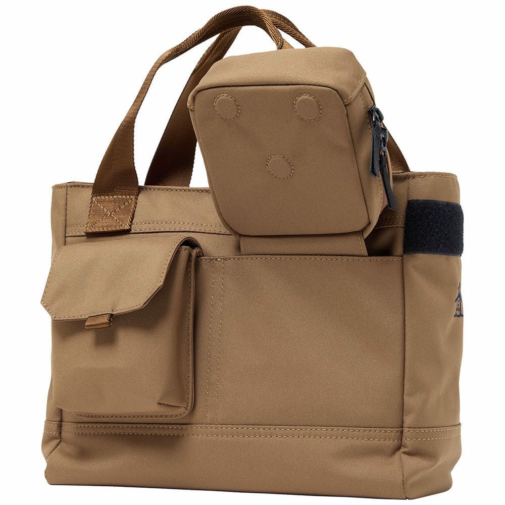 マンシングウェア Munsingwear　ディタッチャブル ポーチ カートバッグ MG5FTT42M BG00 ベージュ　2025年モデル ベージュ 詳細4