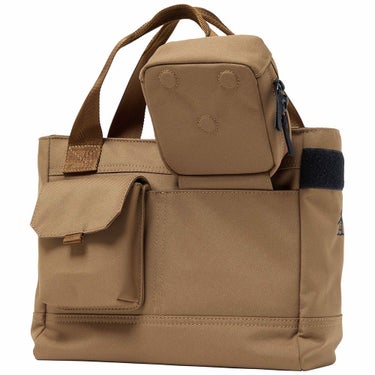 マンシングウェア Munsingwear　ディタッチャブル ポーチ カートバッグ MG5FTT42M BG00 ベージュ　2025年モデル ベージュ 詳細4