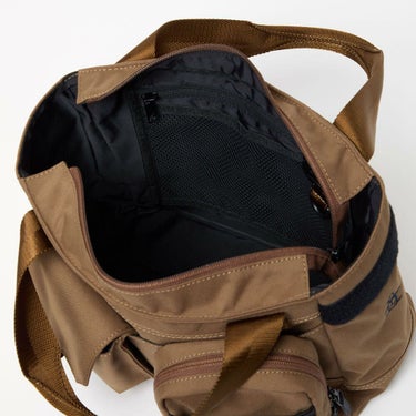 マンシングウェア Munsingwear　ディタッチャブル ポーチ カートバッグ MG5FTT42M BG00 ベージュ　2025年モデル ベージュ 詳細6