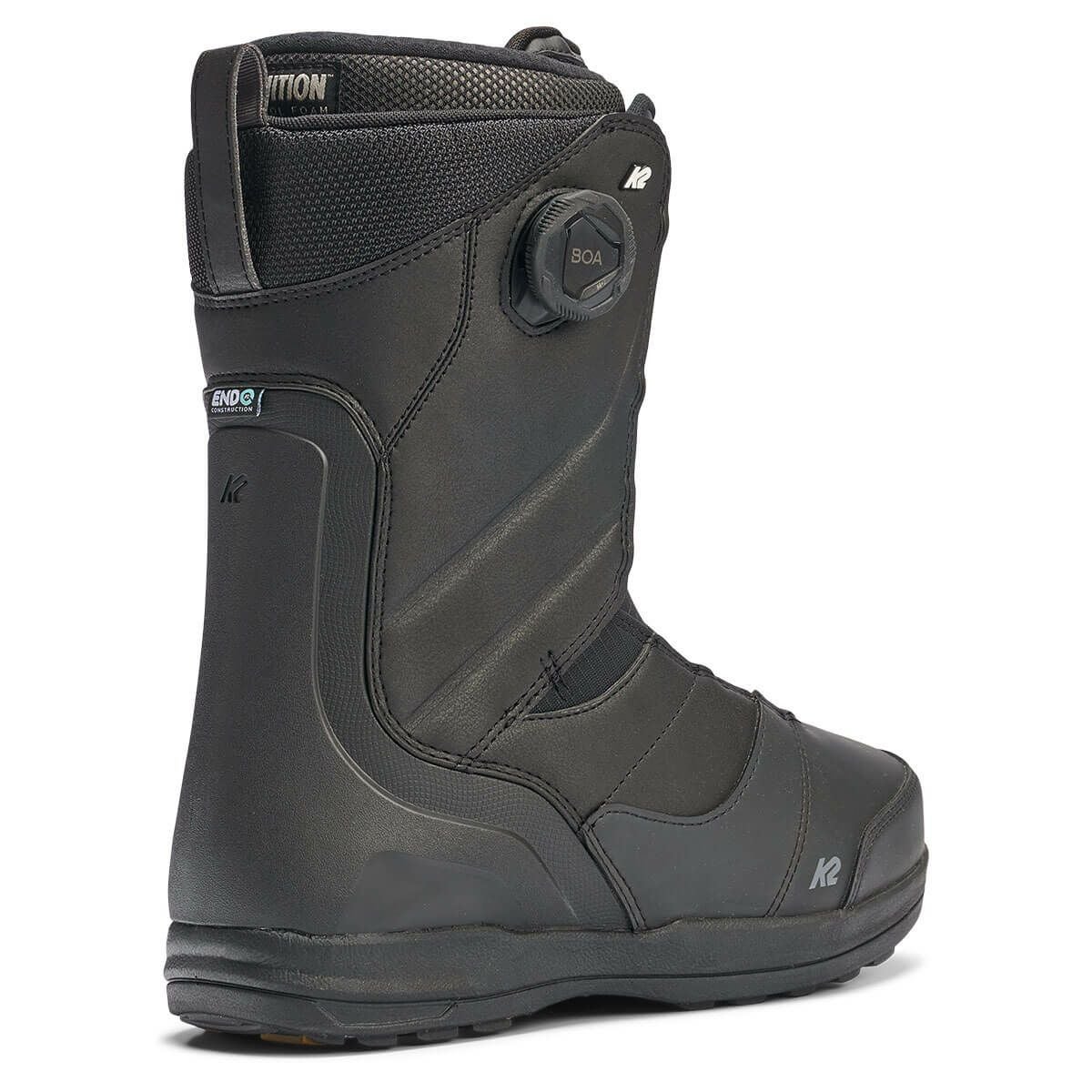 ケーツー K2　MAYSIS メイシス BLACK　スノーボード ブーツ 2025-2026 詳細3