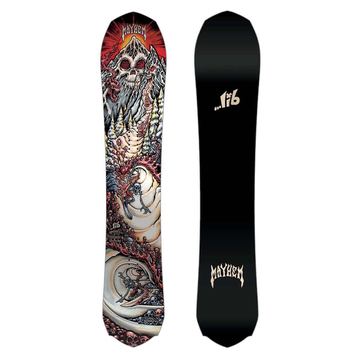 リブテック LIBTECH MAYHEM ROCKET メイへム ロケット スノーボード板