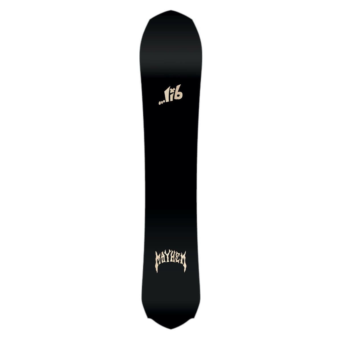 リブテック LIBTECH　MAYHEM ROCKET メイへム ロケット　スノーボード 板 2025-2026 詳細4