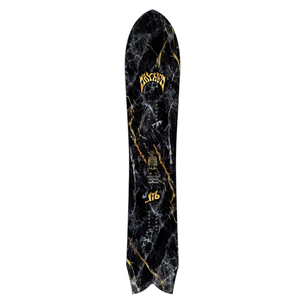 リブテック LIBTECH SWEET FISH スウィート フィッシュ スノーボード板