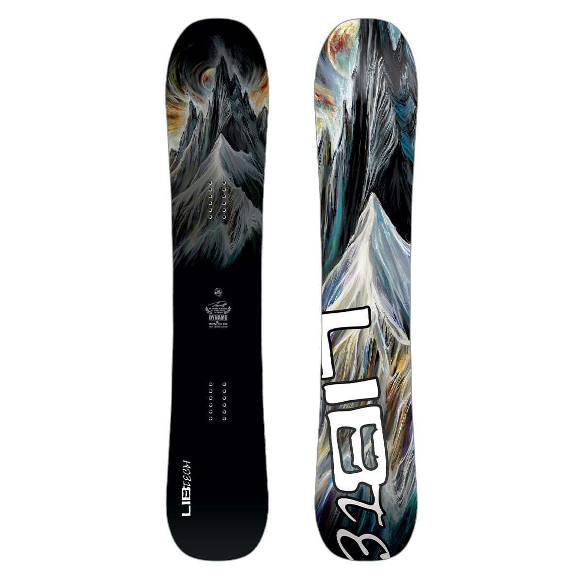 リブテック LIBTECH DYNAMO ダイナモ スノーボード板 2025-2026