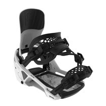 ベントメタル BENT METAL　Lightning Supermatic ライトニング スーパーマチック WHITE　スノーボードビンディング 2025-2026