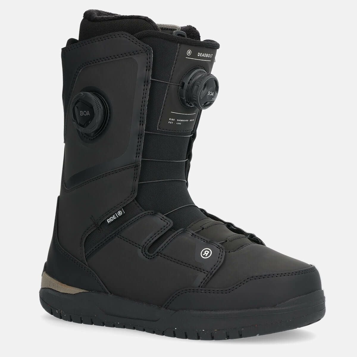 ライド RIDE DEADBOLT ZONAL デッドボルト ゾーナル BLACK スノーボード ブーツ 2025-2026