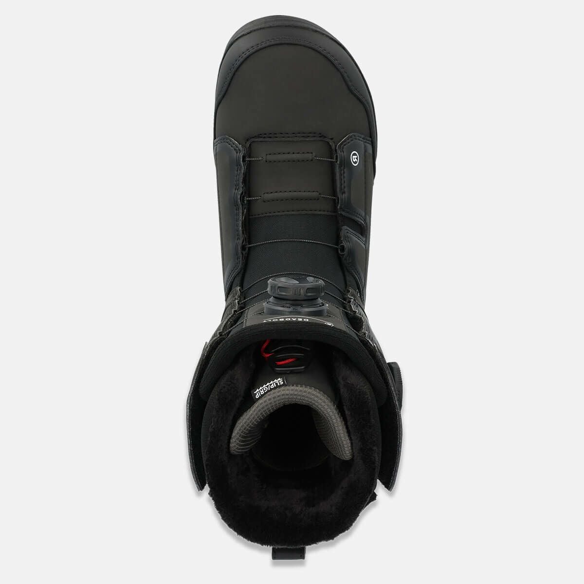 ライド RIDE　DEADBOLT ZONAL デッドボルト ゾーナル BLACK　スノーボード ブーツ 2025-2026 詳細5