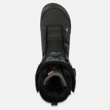 ライド RIDE　DEADBOLT ZONAL デッドボルト ゾーナル BLACK　スノーボード ブーツ 2025-2026 詳細5