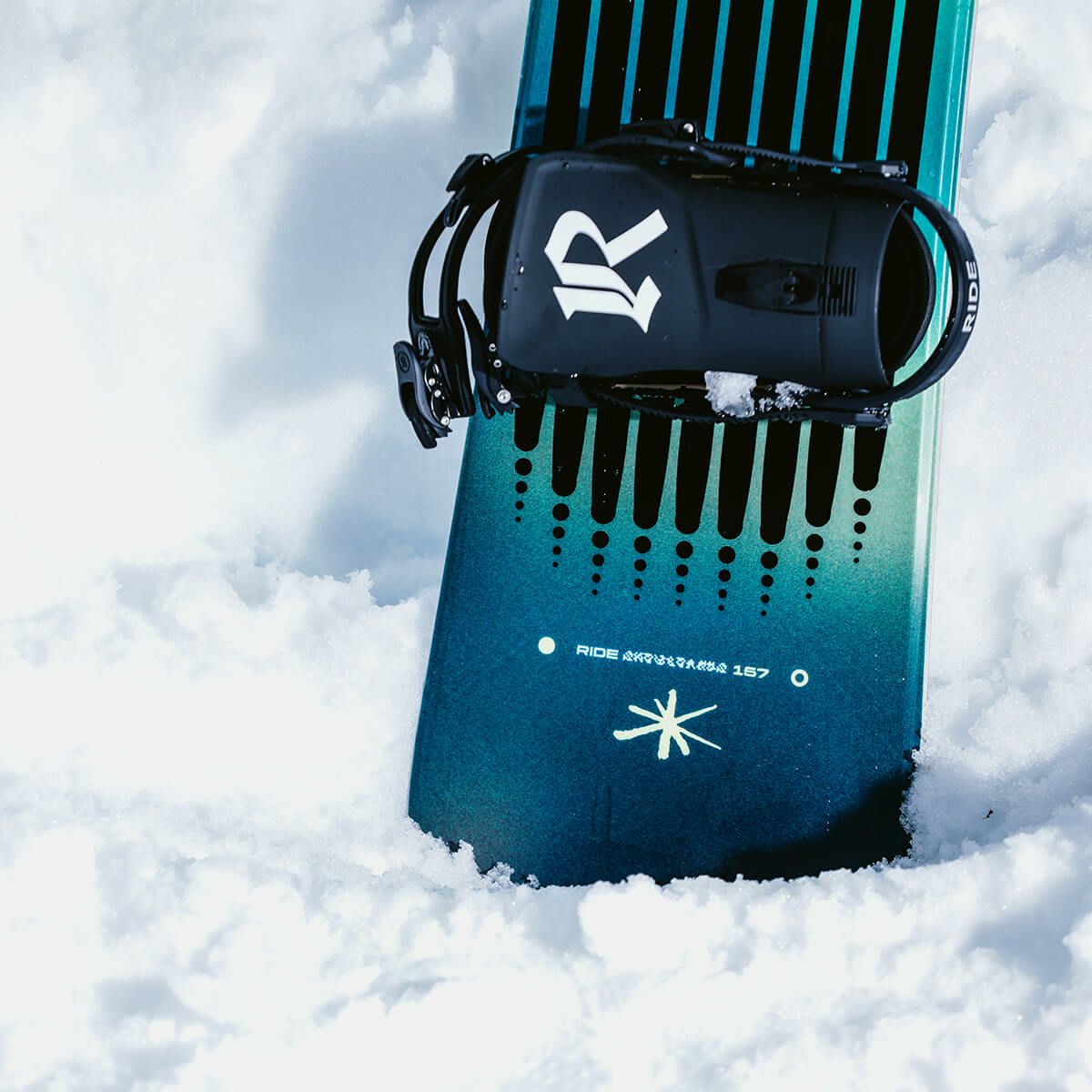 ライド RIDE　Moderator モデレーター　スノーボード 板 2025-2026 詳細10
