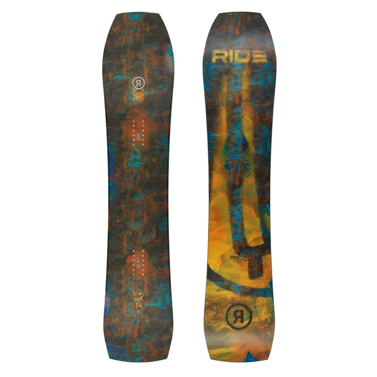 ���C�h RIDE�@WARPIG ���[�s�O�@�X�m�[�{�[�h�� 2025-2026