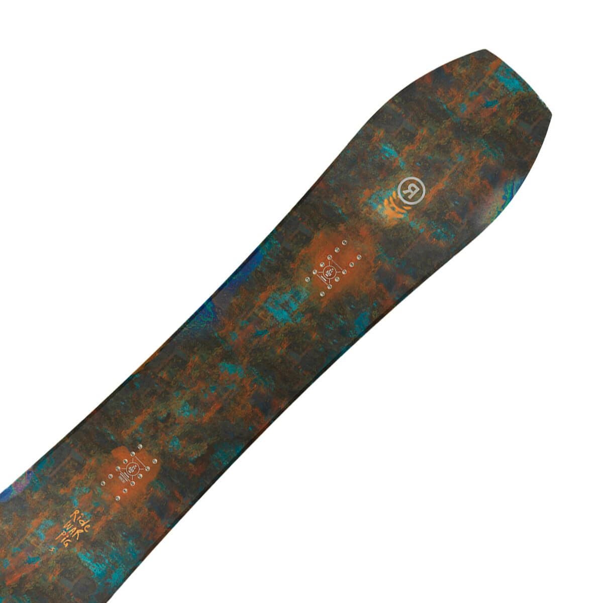 ライド RIDE WARPIG ワーピグ スノーボード板 2025-2026 | 【公式