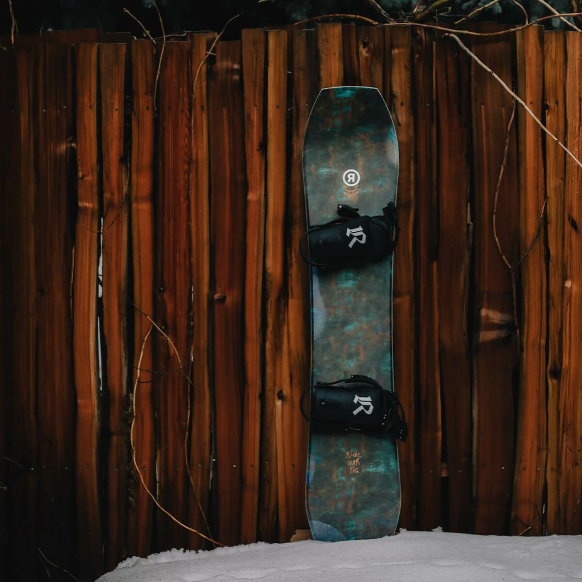 ライド RIDE WARPIG ワーピグ スノーボード板 2025-2026 | 【公式