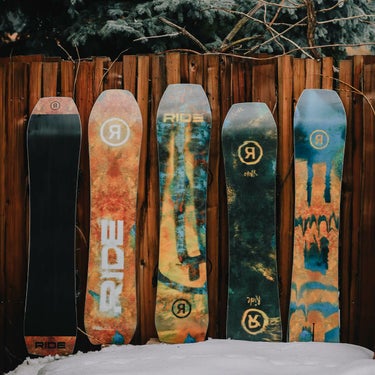ライド RIDE　WARPIG ワーピグ　スノーボード 板 2025-2026 詳細13