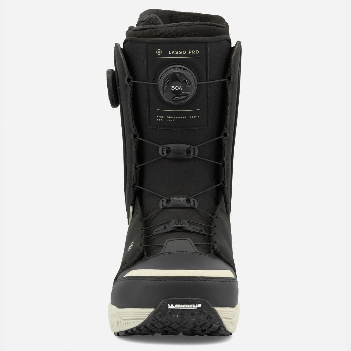 ライド RIDE　LASSO PRO WIDE ラッソ プロ ワイド BLACK　スノーボード ブーツ 2025-2026 詳細2