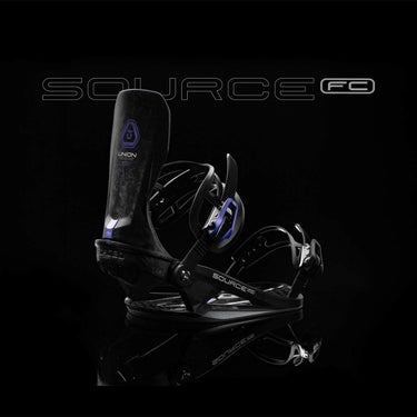 ユニオン UNION　SOURCE FC ソース エフシー BLACK　スノーボードビンディング 2025-2026 詳細1