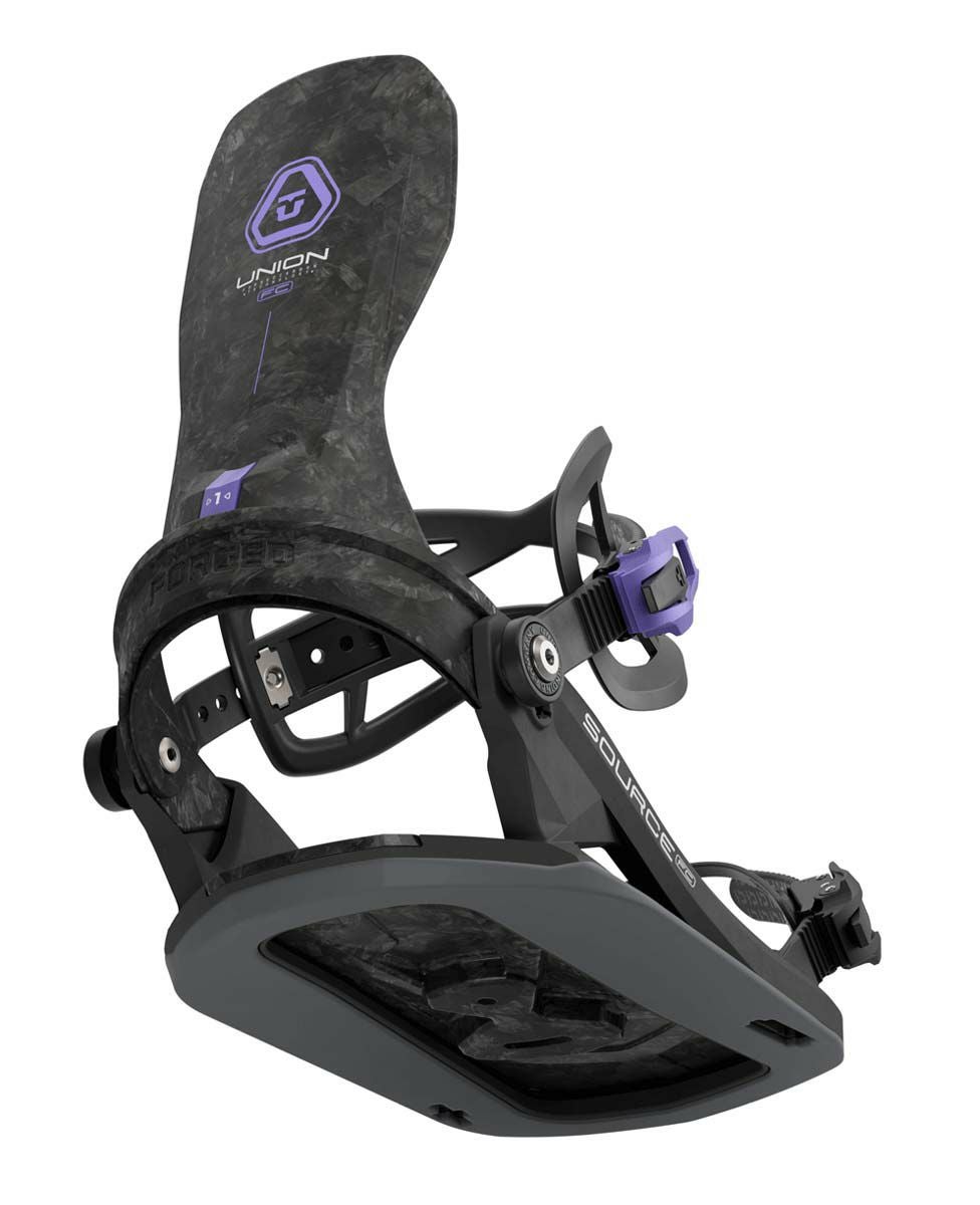 ユニオン UNION　SOURCE FC ソース エフシー BLACK　スノーボードビンディング 2025-2026 詳細4