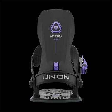 ユニオン UNION　SOURCE PRO ソース プロ BLACK　スノーボードビンディング 2025-2026 詳細5