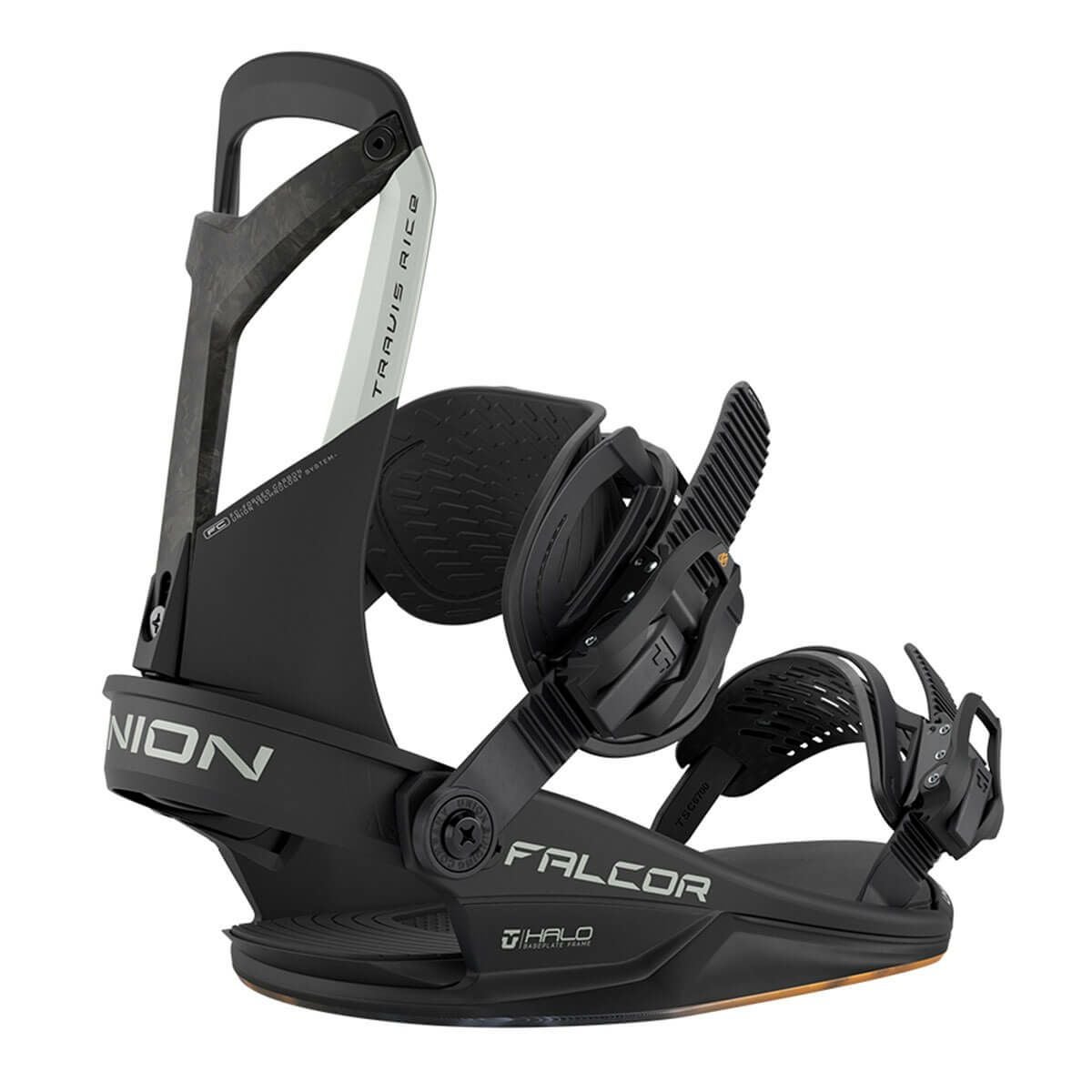 ユニオン UNION FALCOR ファルコア BLACK スノーボードビンディング