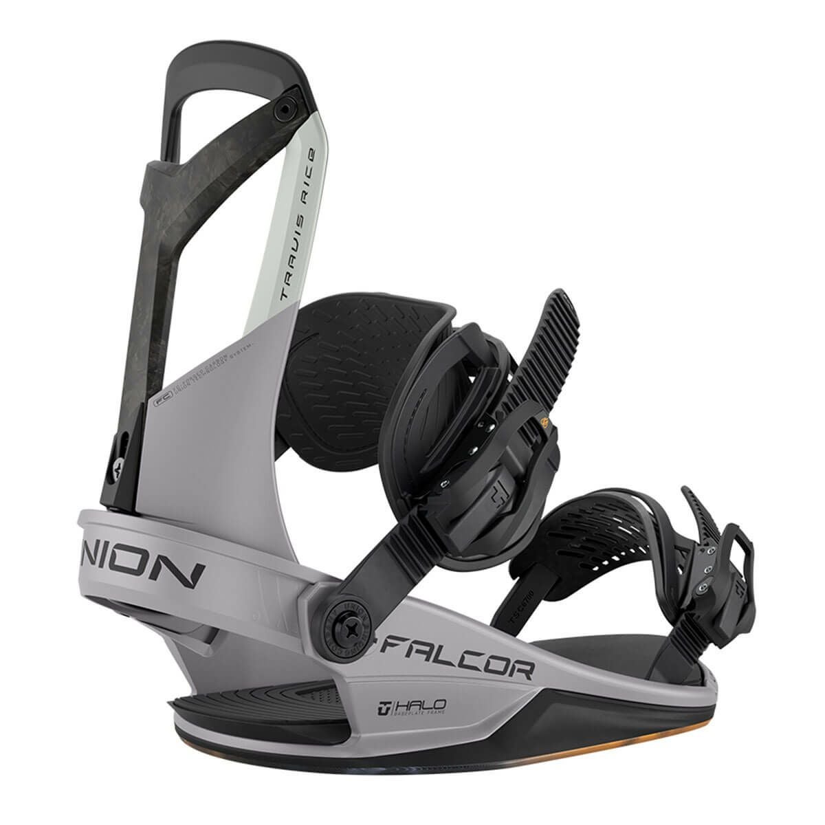 ���j�I�� UNION�@FALCOR �t�@���R�A FOSSIL GREY�@�X�m�[�{�[�h�r���f�B���O 2025-2026