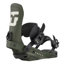 ユニオン UNION　FORCE TEAM HB フォース チーム ハイバック ARMY GREEN　スノーボードビンディング 2025-2026