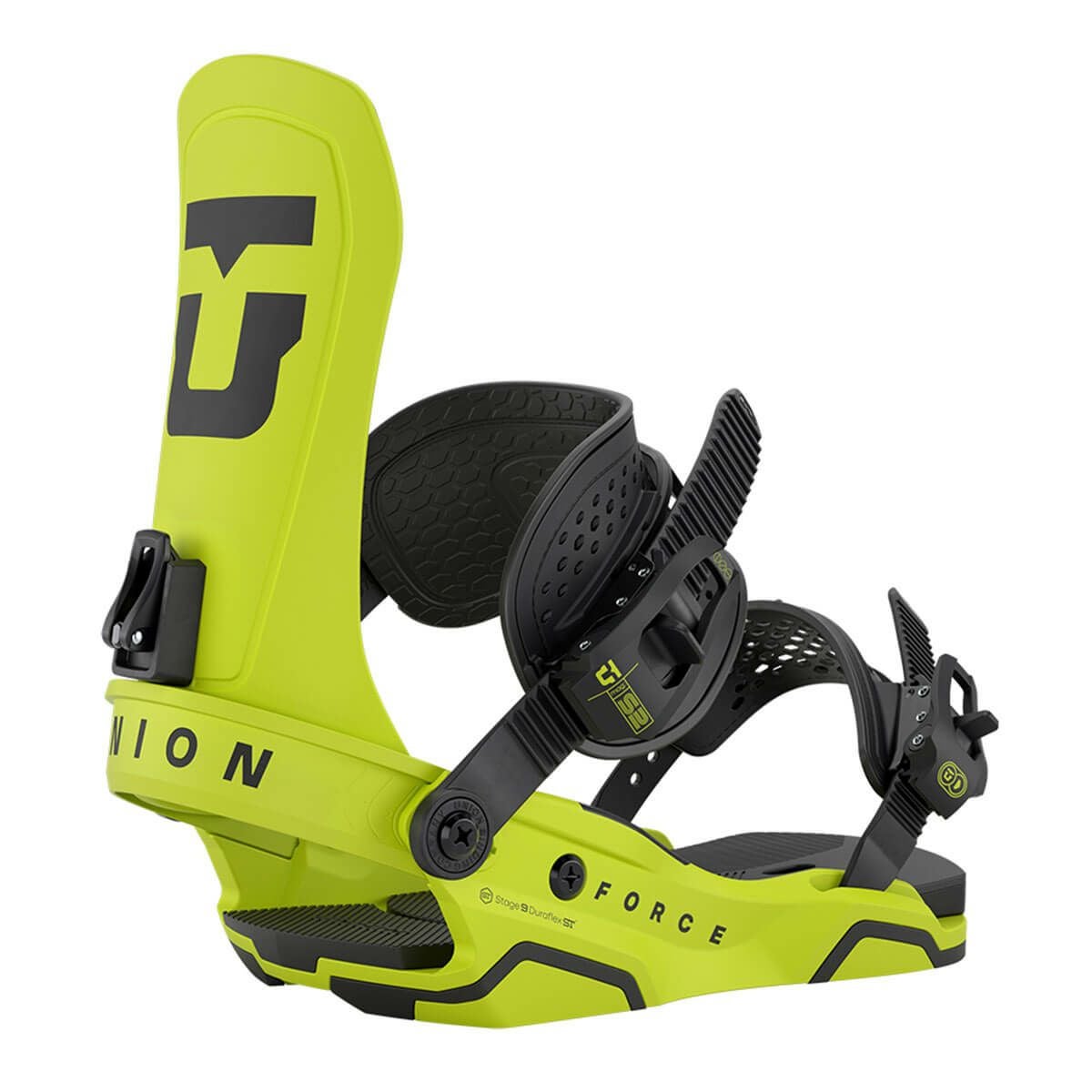 ユニオン UNION FORCE TEAM HB フォース チーム ハイバック CYBER LIME スノーボードビンディング 2025-2026