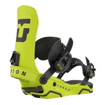 ユニオン UNION　FORCE TEAM HB フォース チーム ハイバック CYBER LIME　スノーボードビンディング 2025-2026