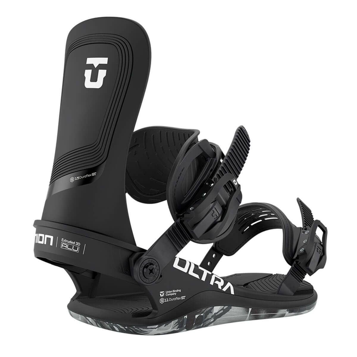 ユニオン UNION ULTRA ウルトラ BLACK スノーボードビンディング 2025-2026