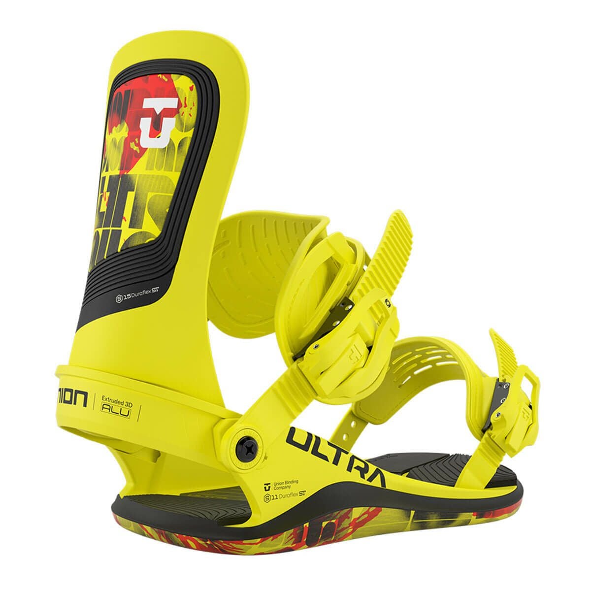 ���j�I�� UNION�@ULTRA �E���g�� HYPE YELLOW�@�X�m�[�{�[�h�r���f�B���O 2025-2026