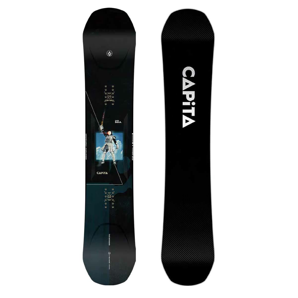 キャピタ CAPITA SUPER D.O.A スーパー ディーオーエー スノーボード板 2025-2026