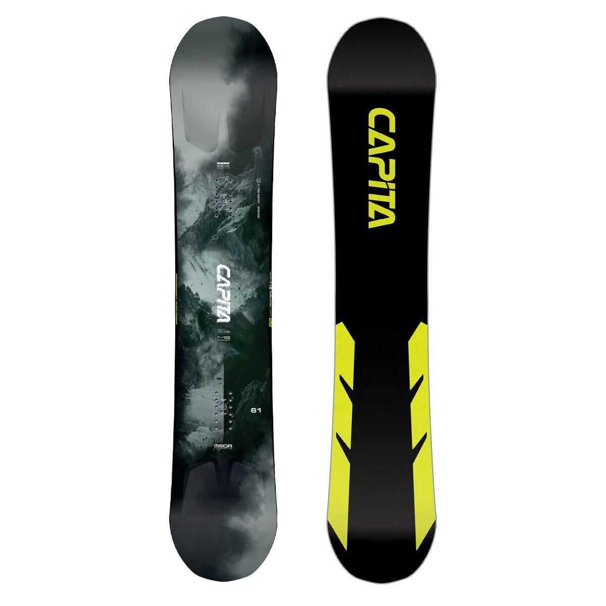 �L���s�^ CAPITA�@MEGA MERCURY ���K �}�[�L�����[�@�X�m�[�{�[�h�� 2025-2026