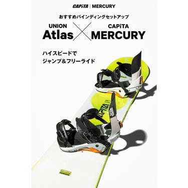 キャピタ CAPITA　MERCURY マーキュリー　スノーボード 板 2025-2026 詳細8