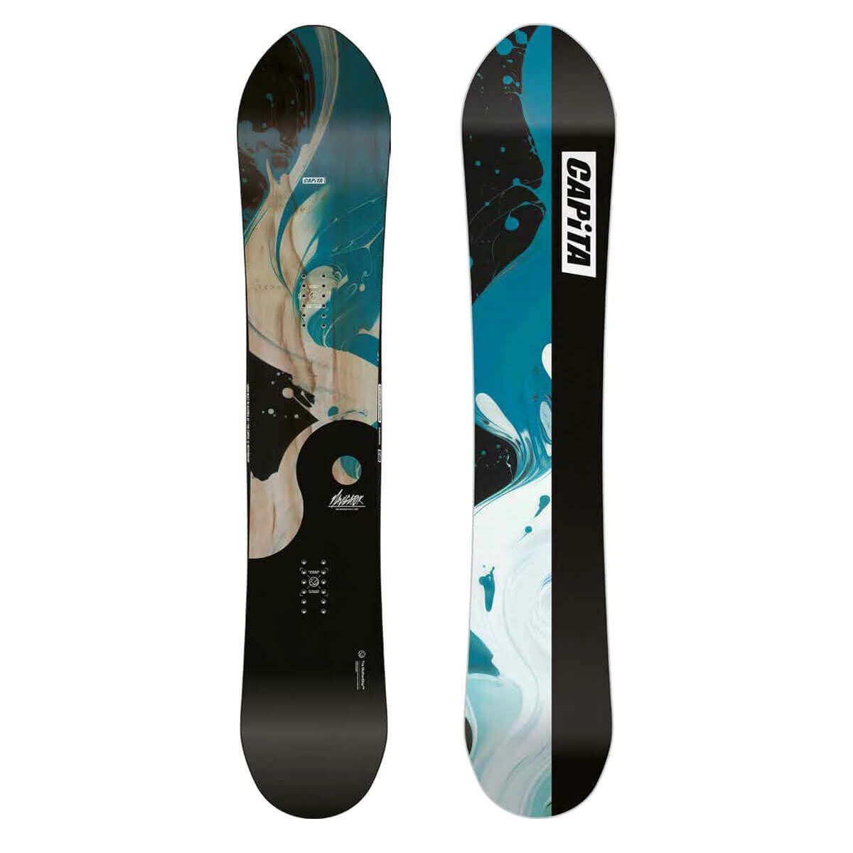 �L���s�^ CAPITA�@THE NAVIGATOR �U �i�r�Q�[�^�[�@�X�m�[�{�[�h�� 2025-2026