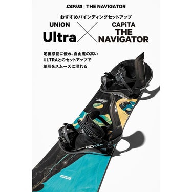 キャピタ CAPITA　THE NAVIGATOR ザ ナビゲーター　スノーボード 板 2025-2026 詳細6