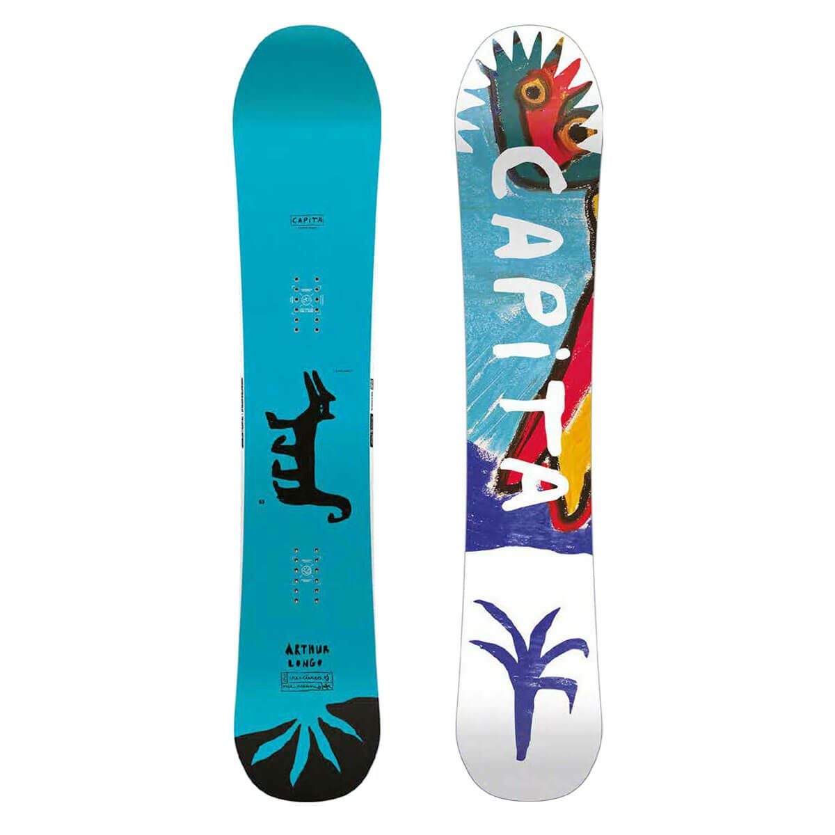 �L���s�^ CAPITA�@AERONAUT �G�A���m�[�g�@�X�m�[�{�[�h�� 2025-2026