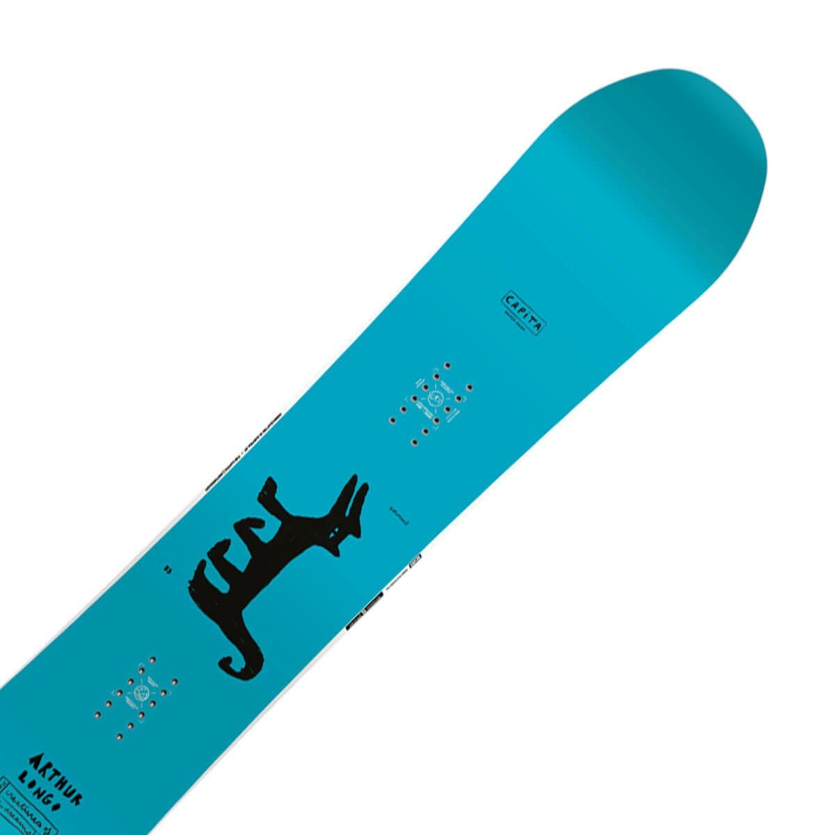 スノーボード CAPITA AERONAUT 155 CAPITA - AERONAUT 155 SNOWBOARD 2025/26 – Boarderline Skateshop