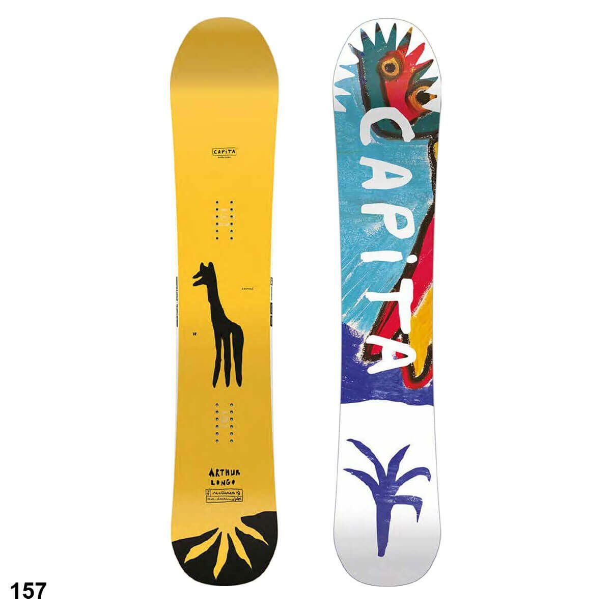 キャピタ CAPITA　AERONAUT エアロノート　スノーボード 板 2025-2026 詳細5