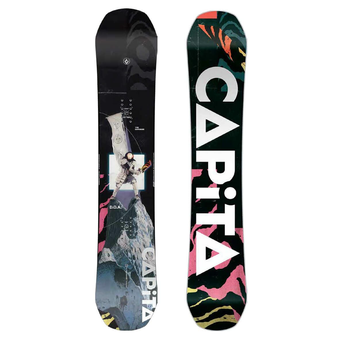 �L���s�^ CAPITA�@DOA �f�B�[�I�[�G�[�@�X�m�[�{�[�h�� 2025-2026