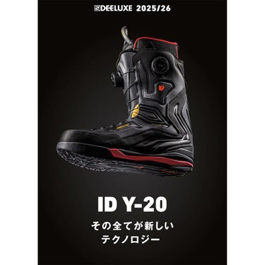 ディーラックス DEELUXE　ID Y-20 アイディ VOLCANIC LIGHTNING　スノーボード ブーツ 2025-2026 詳細2