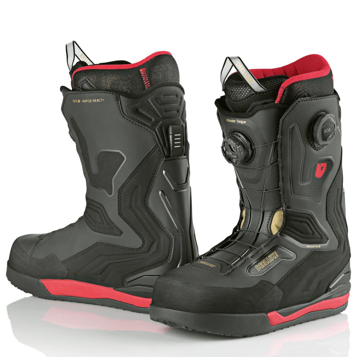 ディーラックス DEELUXE ID Y-20 アイディ VOLCANIC LIGHTNING
