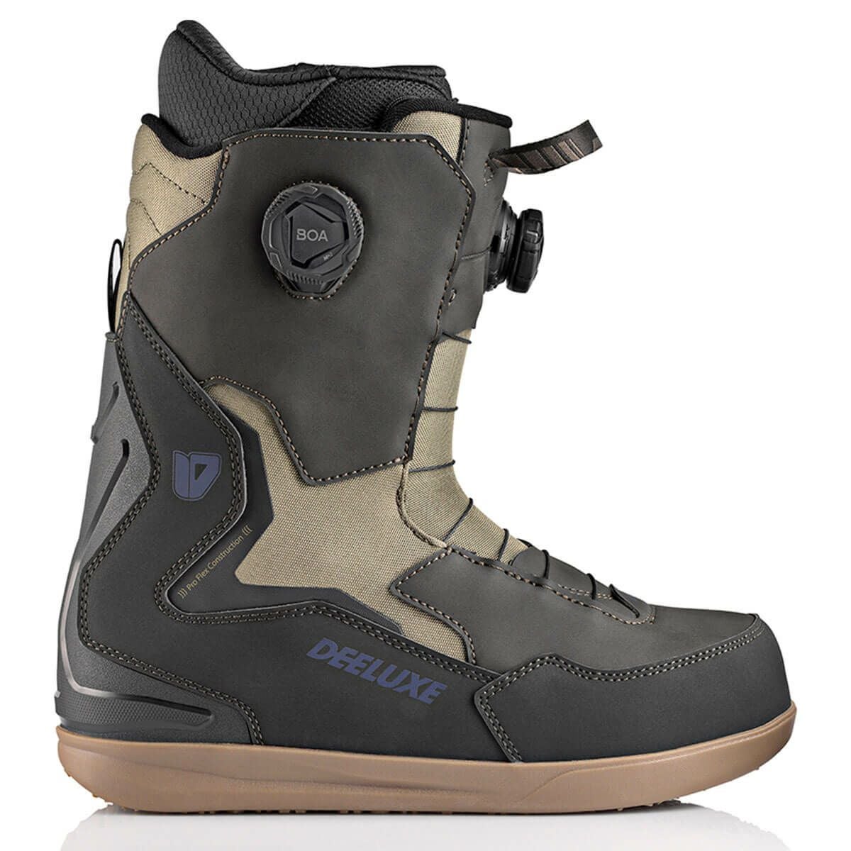 �f�B�[���b�N�X DEELUXE�@ID DUAL BOA �A�C�f�B �f���A�� �{�A DARK EARTH�@�X�m�[�{�[�h �u�[�c 2025-2026