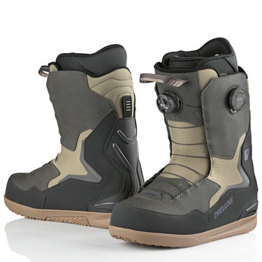 ディーラックス DEELUXE　ID DUAL BOA アイディ デュアル ボア DARK EARTH　スノーボード ブーツ 2025-2026 詳細6