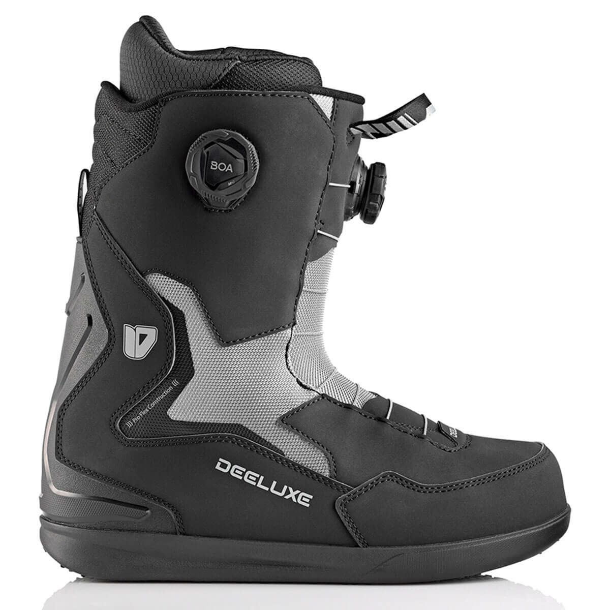 �f�B�[���b�N�X DEELUXE�@ID DUAL BOA �A�C�f�B �f���A�� �{�A ESSENTIAL BLACK�@�X�m�[�{�[�h �u�[�c 2025-2026