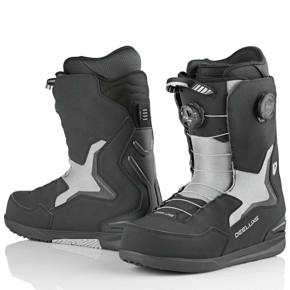 ディーラックス DEELUXE　ID DUAL BOA アイディ デュアル ボア ESSENTIAL BLACK　スノーボード ブーツ 2025-2026 詳細4