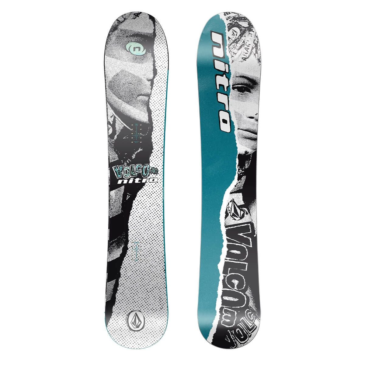 ナイトロ NITRO ALTERNATOR X VOLCOM オルタネーター ボルコム ザ・モンスター スノーボード板 2025-2026