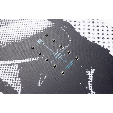 ナイトロ NITRO　ALTERNATOR X VOLCOM オルタネーター ボルコム ザ・モンスター　スノーボード 板 2025-2026 詳細6